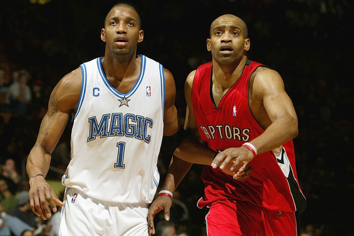 Tracy McGrady and Vince Carter